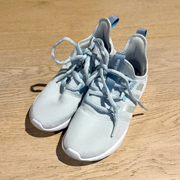 Adidas Sky Blue Athletic Shoes - Picture 1 of 4